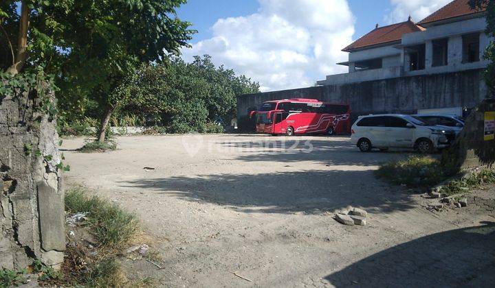 Tanah Di Pantai Kuta , Beach Front Luas 4300 M2 Siap Di Bangun  2