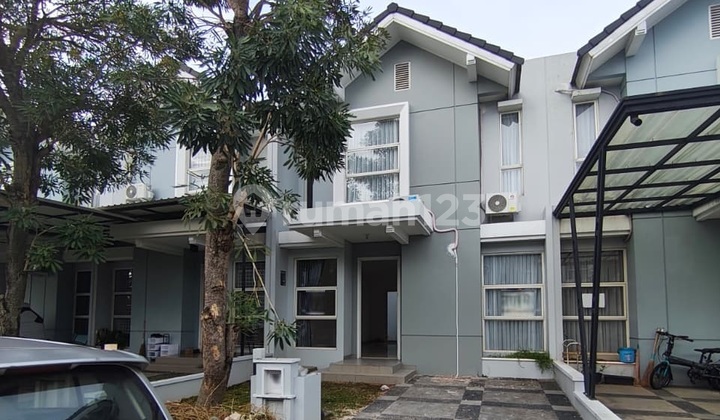 Semi-Furnished House Near Cikupa Toll Gate