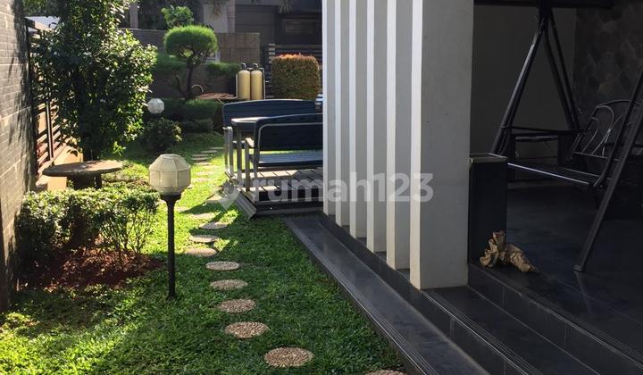 Luxury House with Garden in Citra Raya Cikupa Ready to Live In Fully Furnished 2