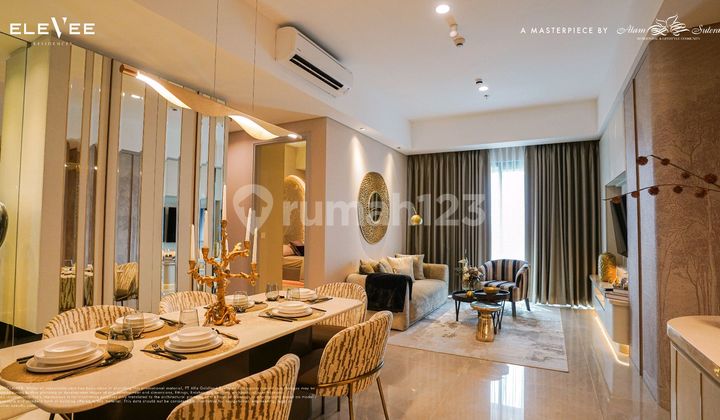 Elevee Residences – Apartemen 3br 138 M², High Ceiling & Forest Park Views Elevee Residences – Apartemen 3br 138 M², High Ceiling & Forest Park Views