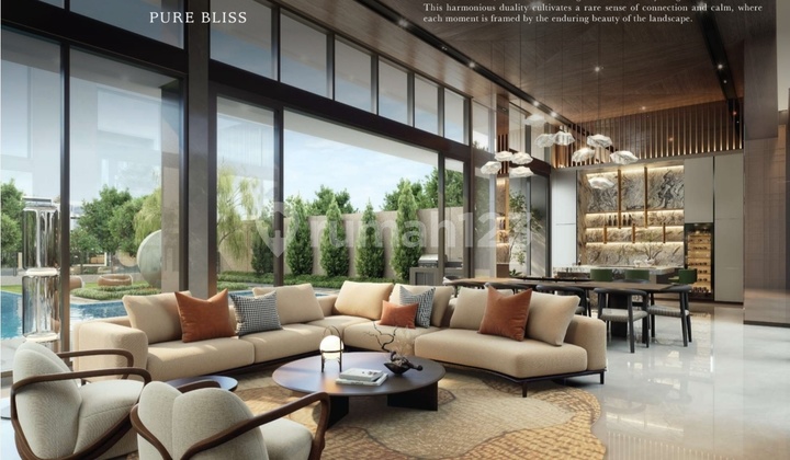 Botanic Villa Navapark BSD — Private Luxury Villa in the Middle of a Botanical Garden