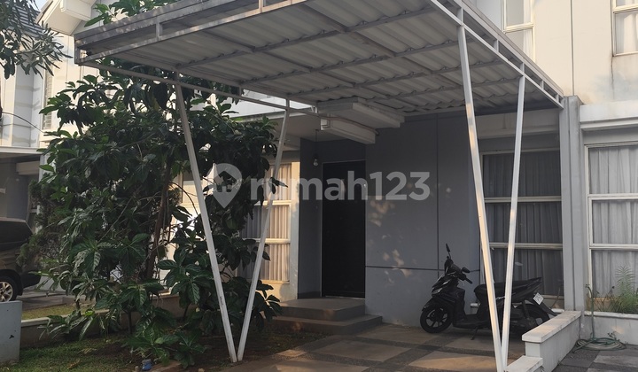 Rumah 2 Lantai Siap Huni Cluster Bahana Suvarna Sutera 2