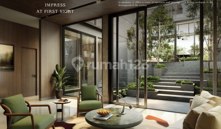 Botanic Villa Navapark BSD — Private Luxury Villa in the Middle of a Botanical Garden