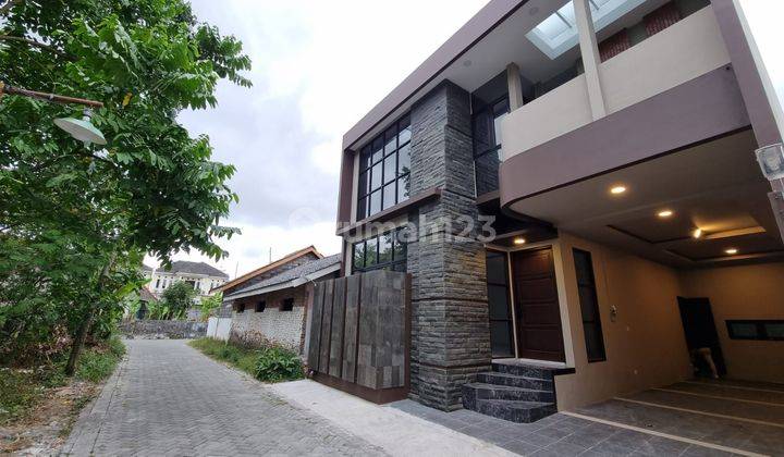 Rumah dijual jl. Palagan km 7 dekat hotel Hyatt yogyakarta 2