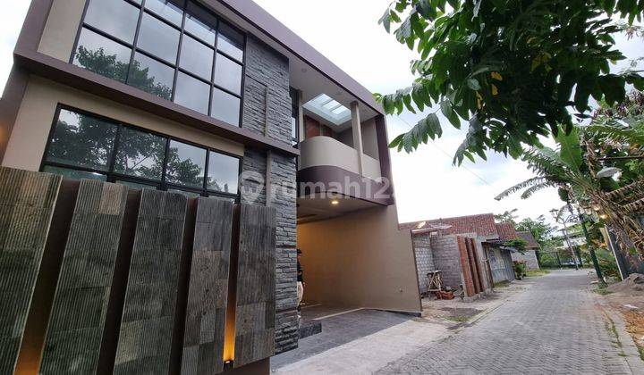 Rumah dijual jl. Palagan km 7 dekat hotel Hyatt yogyakarta 3