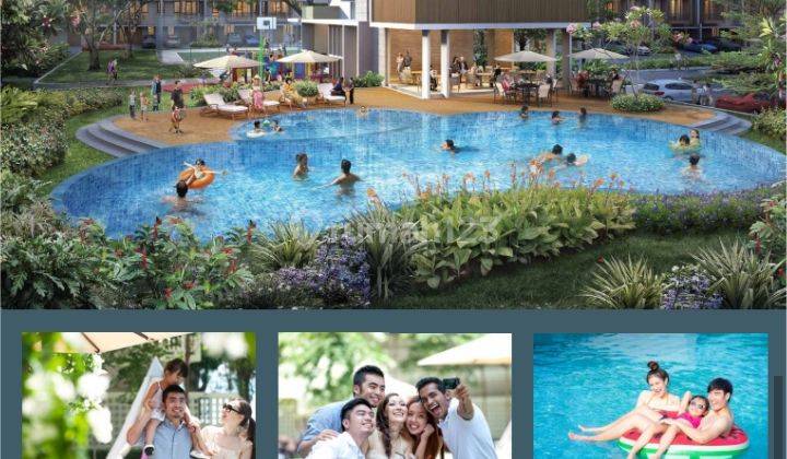 Rumah Makassar Summarecon Type Blue Crystal Dekat Kolam 3