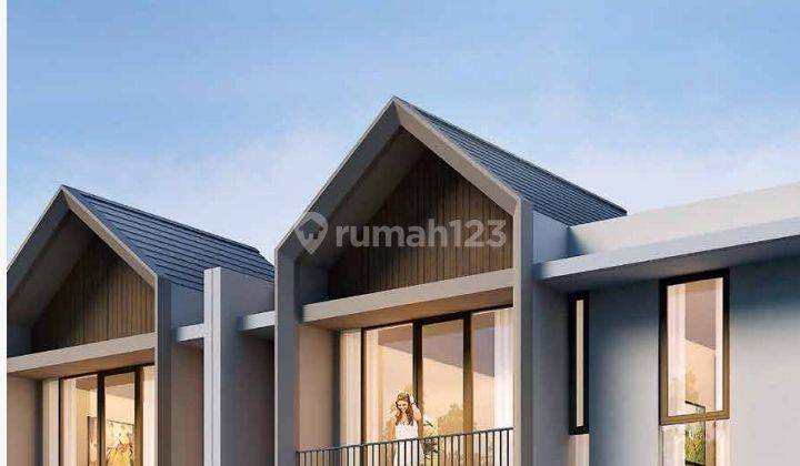 Rumah Makassar Summarecon Type Blue Crystal Dekat Kolam 6