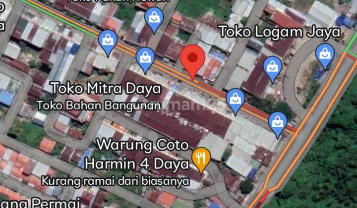 Ruko Bisnis Jalan Perintis Kemerdekaan 50mtr dari Poros Utama 1