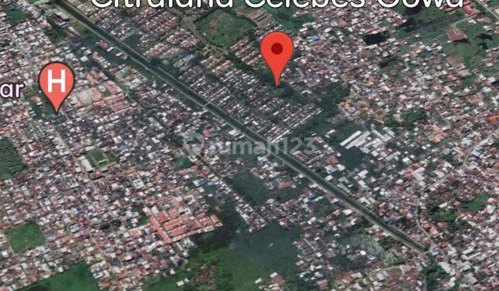 Rumah Gowa Citraland Celebes Cluster Depan Fasilitas Umum Lengkap 6