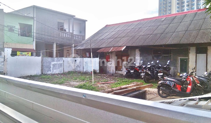 Jual Cepat, Tanah, Lahan Parkir Di Hook, Rawa Buaya, Cengkareng Jakarta Barat B M