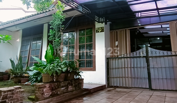 For Quick Sale House in Lebak Lestari Indah, Pondok Labu, South Jakarta