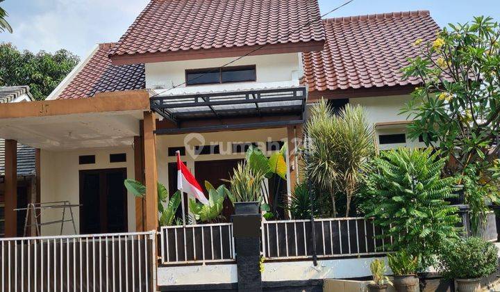 Jual Rumah Posisi Hook 1,5 Lt di Bintaro Tangerang Selatan B M  2