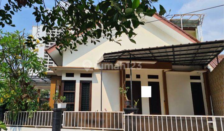 Jual Rumah Posisi Hook 1,5 Lt di Bintaro Tangerang Selatan B M  1