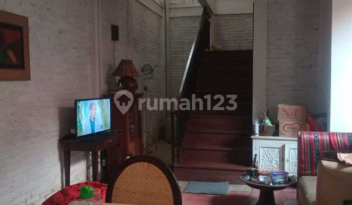 Jual Rumah Nuansa Etnik di Rempoa Tangerang Selatan B M  2
