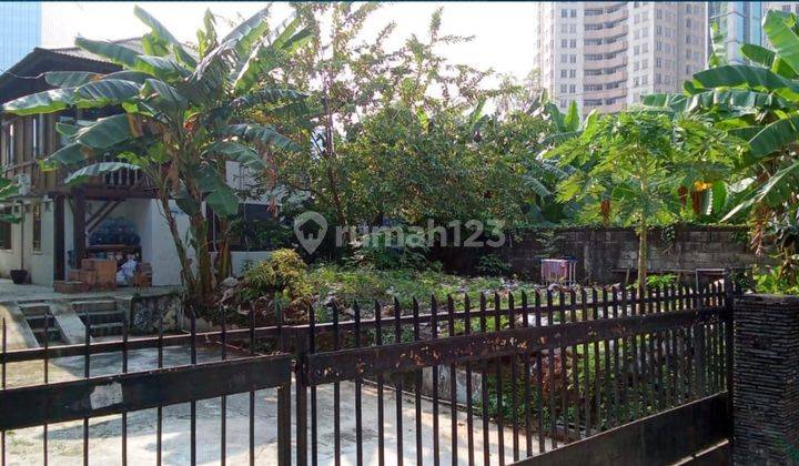 Jual Tanah Luas di Slipi S Parman Jakarta Barat B M 1