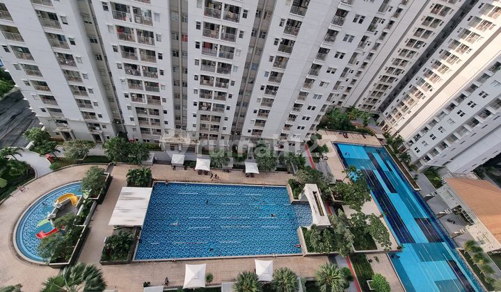 Dijual Cepat 2 Bdr Apart. Mediterania 2 Pool View, Tanj Duren 2 Kamar Tidur 1