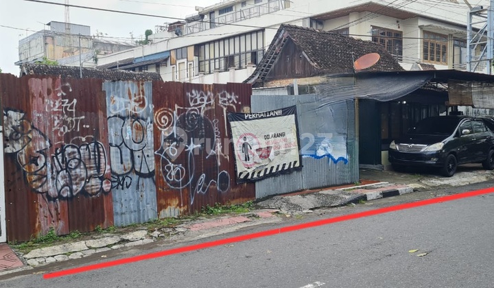 Tanah Dijual Di Gowongan, 500 Meter Ke Tugu Jogjakarta & Stasiun