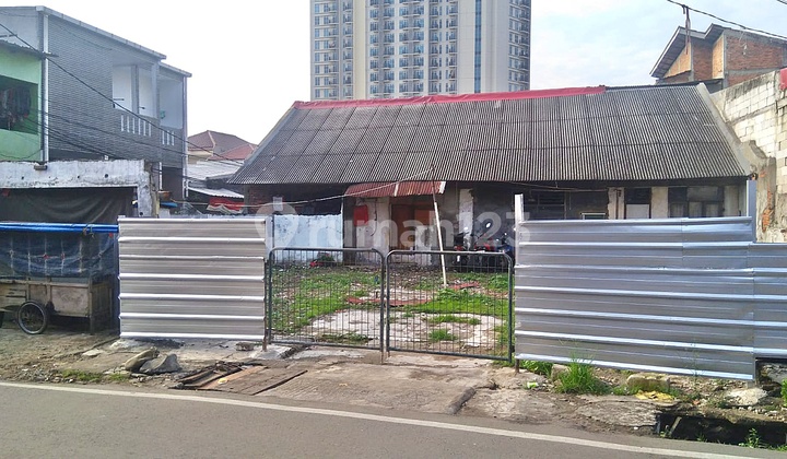 Jual Cepat, Tanah, Lahan Parkir Di Hook, Rawa Buaya, Cengkareng Jakarta Barat B M