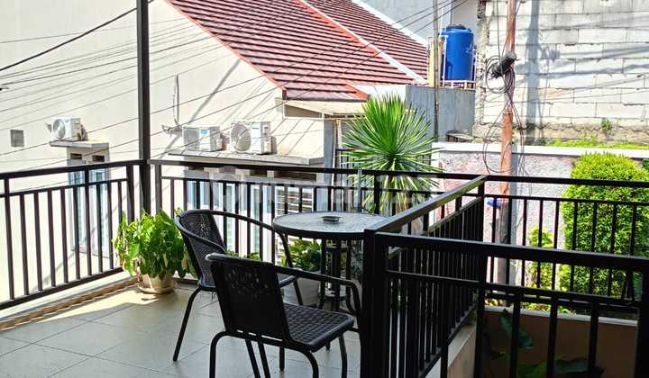 Dijual Cepat, Rumah Furnished, Momien Residence, Beji Depok 2