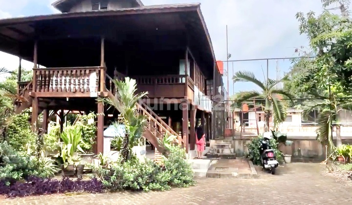 Jual Cepat Rumah Panggung Dekat Taman Mini, Jakarta Timur