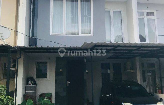 Dijual Rumah Bukit Indah Serua Cluster Bukit Padma Indah, Ciputat, Tangsel 1