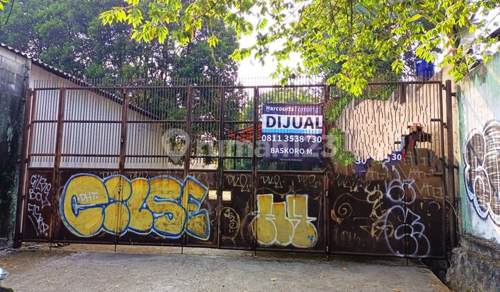 Jual Murah Tanah Pinggir Jalan Lenteng Agung Raya, Jaksel