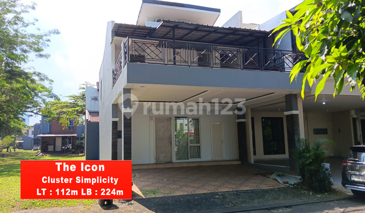 3 Bedroom House for Rent at Icon, Simplicity Cluster, BSD City, Serpong 3 Bedroom House for Rent at Icon, Simplicity Cluster, BSD City, Serpong