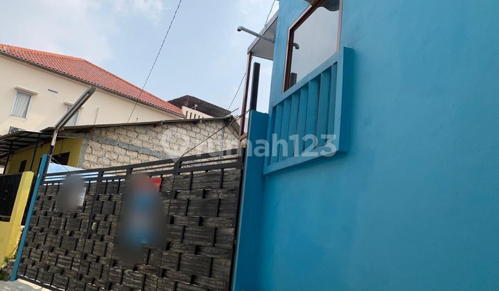 For Sale Kos House, AC + Fully Furnished, Kukusan, Behind UI Campus, Depok 2