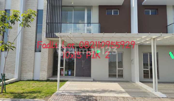 Rumah Pik2 Uk 10x15 View Danau