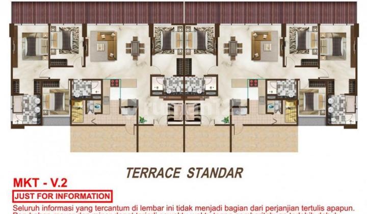 Di Jual Apartment 4br Terrace 168m2 Gold Coast Di Jual Apartment 4br Terrace 168m2 Gold Coast