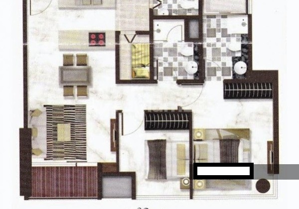 Apartment Gold Coast 2br 90m2 View City Apartment Gold Coast 2br 90m2 View City