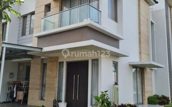 Disewakan Rumah Golf Island Uk 8x12.5 Pantai Indah Kapuk 1