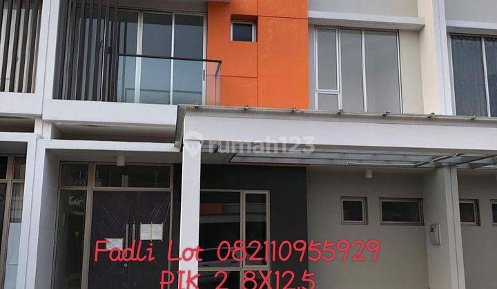 Di  Rumah Uk 8x12.5 Termurah, Pik 2 Pantai Indah Kapuk 2