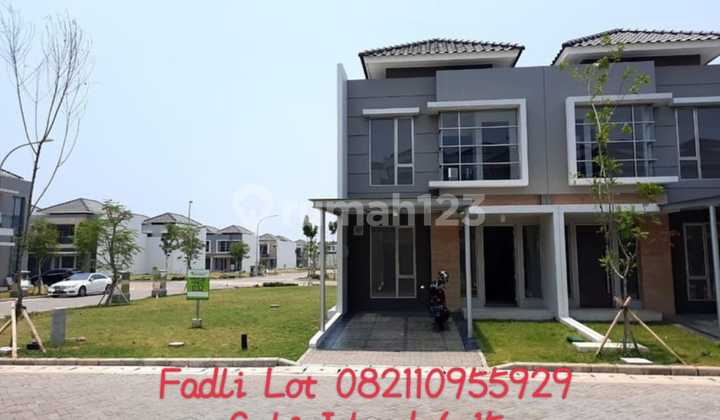 Di  Rumah Uk 6x15 Golf Island Pantai Indah Kapuk, Harga Masih Nego