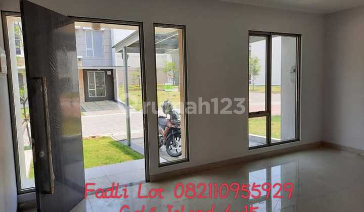 Di Jual Rumah Golf Island Uk 6x15 Cluster Bagus Pantai Indah Kapuk Pik 2 2