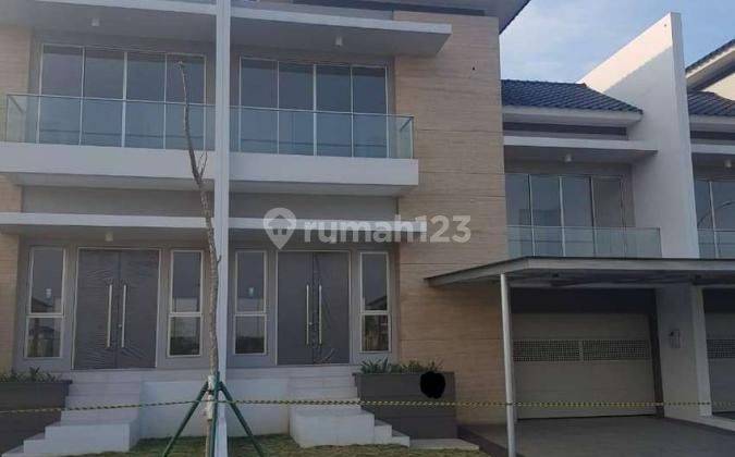 Di Jual Rumah Mewah Uk 12x25 Golf Island Type Mahagony 1