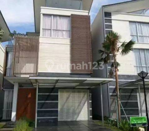 Di Jual Rumah Golf Island Uk 12x30 Type Caspia Pantai Indah Kapuk 1