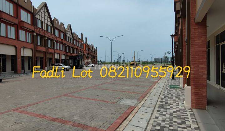 Ruko La Riviera Boulevard 4.5x15 Harga Nego Pantai Indah Kapuk Pik 2 1