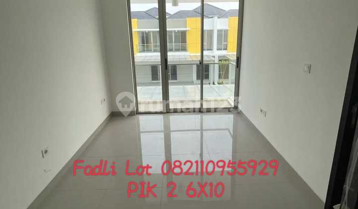 Di Jual Rumah Uk 6x10 Pik 2 Pantai Indah Kapuk, Jual Harga Modal