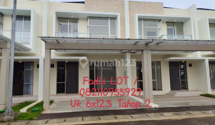 Di Jual Rumah Pik 2 Uk 6x12.5 Harga Modal, Pantai Indah Kapuk 1