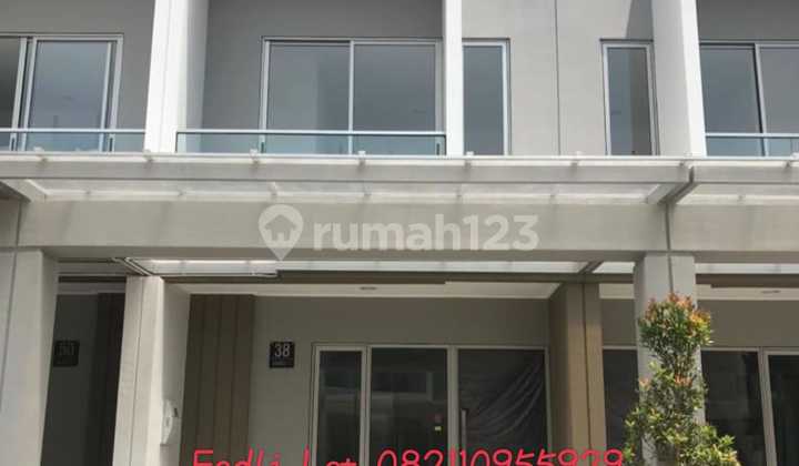 Di Jual Rumah Pik 2 Uk 4x15 Masih Nego, Pantai Indah Kapuk