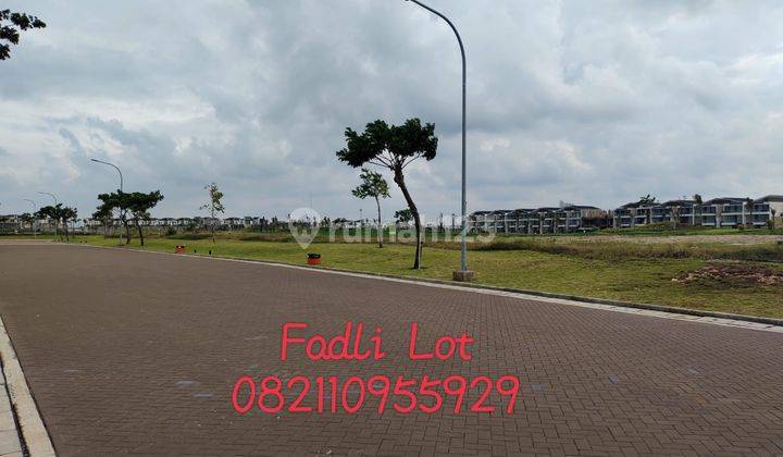 Jual Kavling Uk 10x25 Golf Island Pantai Indah Kapuk Jual Murah 1