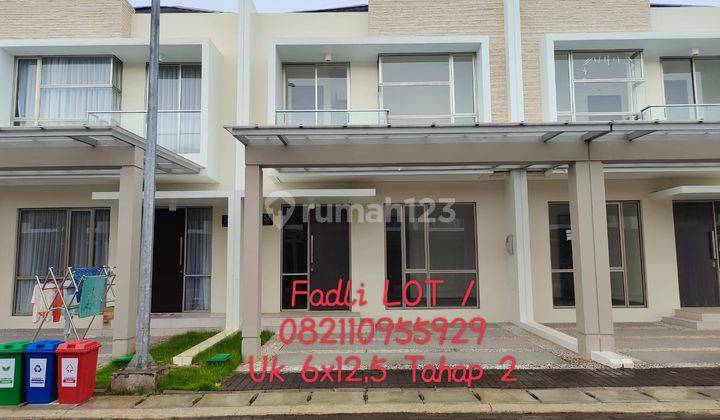 Di  Rumah Pik 2 Uk 6x12.5 Hadap Selatan Cluster Bagus 1