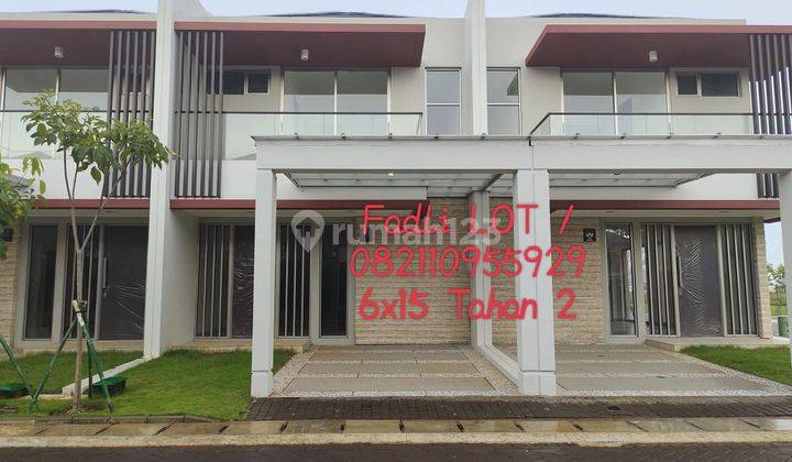 Di Jual Rumah Pik 2 Uk 6x15 Pantai Indah Kapuk Hadap Selatan 1