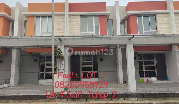 Di Jual Rumah Pik 2 Uk 4.5x10 Pantai Indah Kapuk Jual Rugi 1