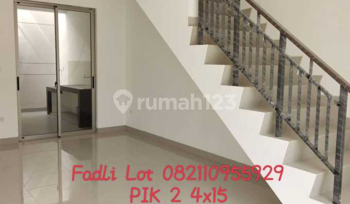 For Sale PIK 2 House, Size 4x15, Good Price, Pantai Indah Kapuk 2