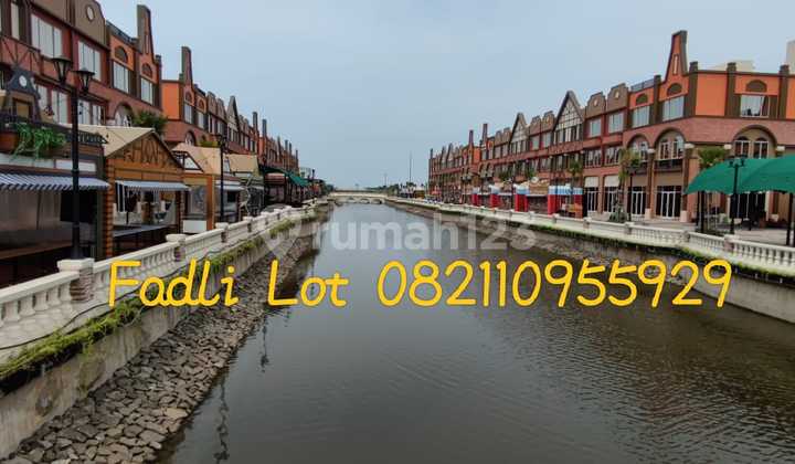 Di Jual Ruko View Danau Pik 2 Uk 4.5x12 La Riviera Jual Rugi