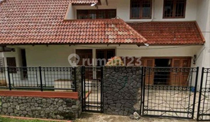 Rumah Shm Di Komplek Bukit Cinere Indah, 2 Lantai Siap Huni Ada Swim Pool
