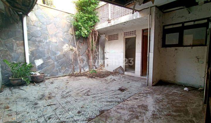 Rumah SHM area Panglima Polim hitung tanah 6