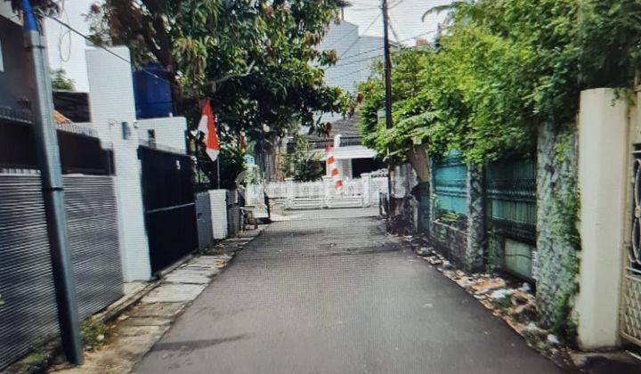 Rumah SHM area Panglima Polim hitung tanah 7